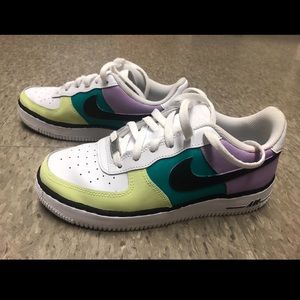 Custom Nike AirForce 1s
